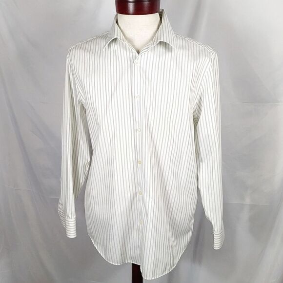 Perry Ellis City Fit Dress Shirt - Picture 1 of 8